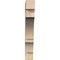 Ekena Millwork Balboa Block Rough Sawn Bracket, Douglas Fir, 6"W x 38"D x 42"H BKT06X38X42BOA05RDF - alternate 2